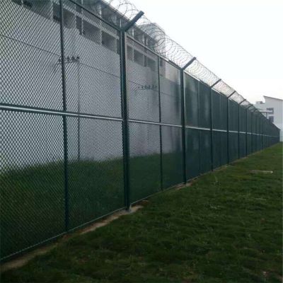 監(jiān)獄鋼網(wǎng)墻的應用以及特點