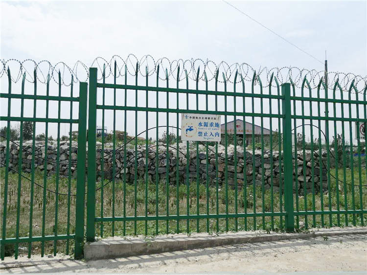 公園景區(qū)園林隔離網(wǎng)圍墻的設計樣式